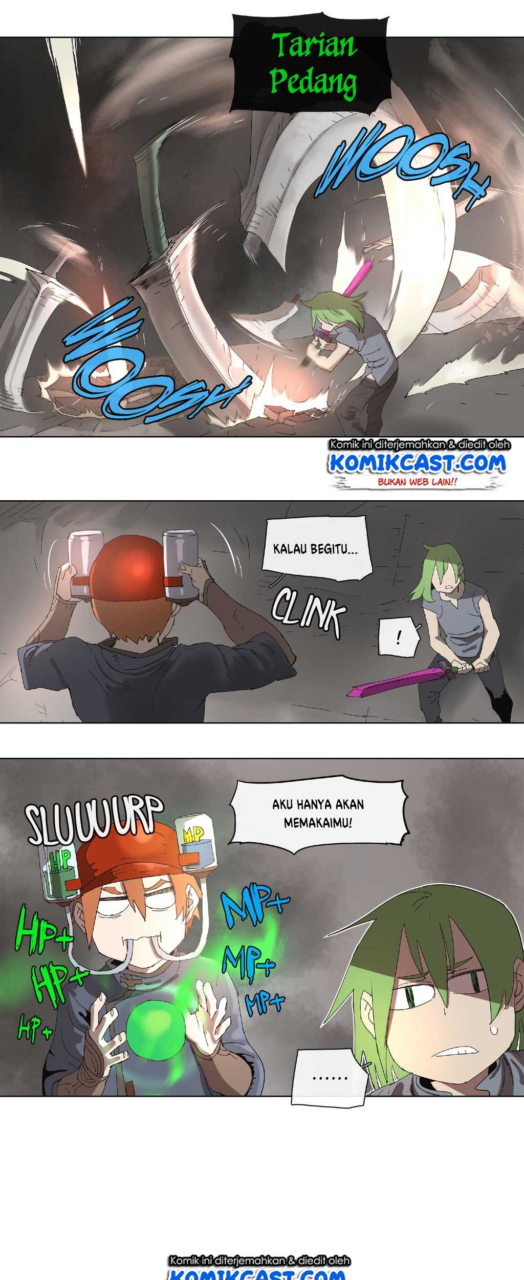 4 Cut Hero Chapter 91 - Halaman 23