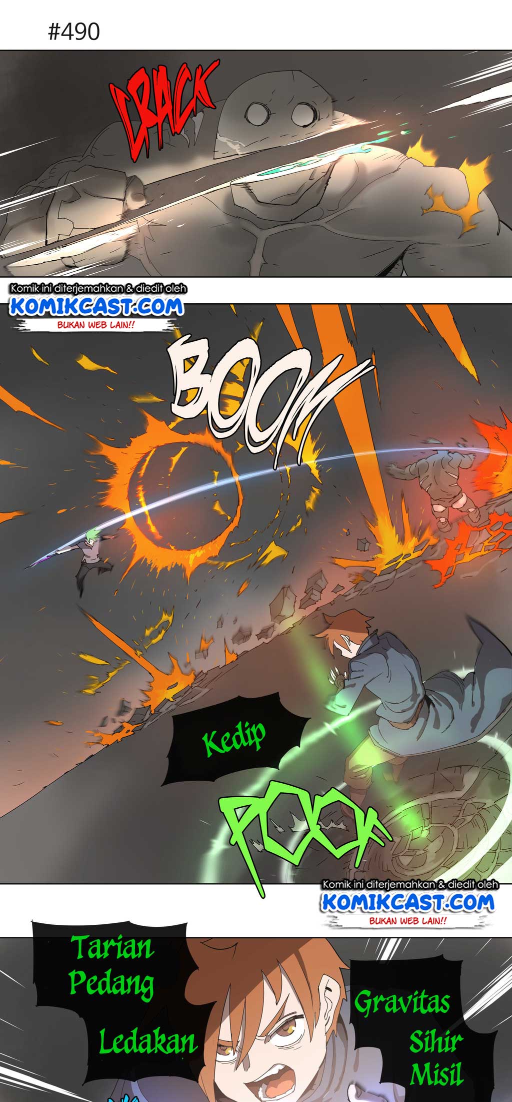 4 Cut Hero Chapter 91 - Halaman 25