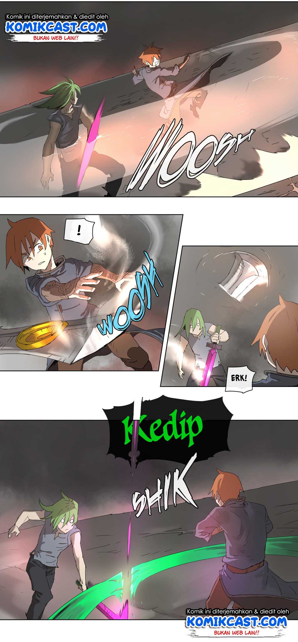 4 Cut Hero Chapter 91 - Halaman 27
