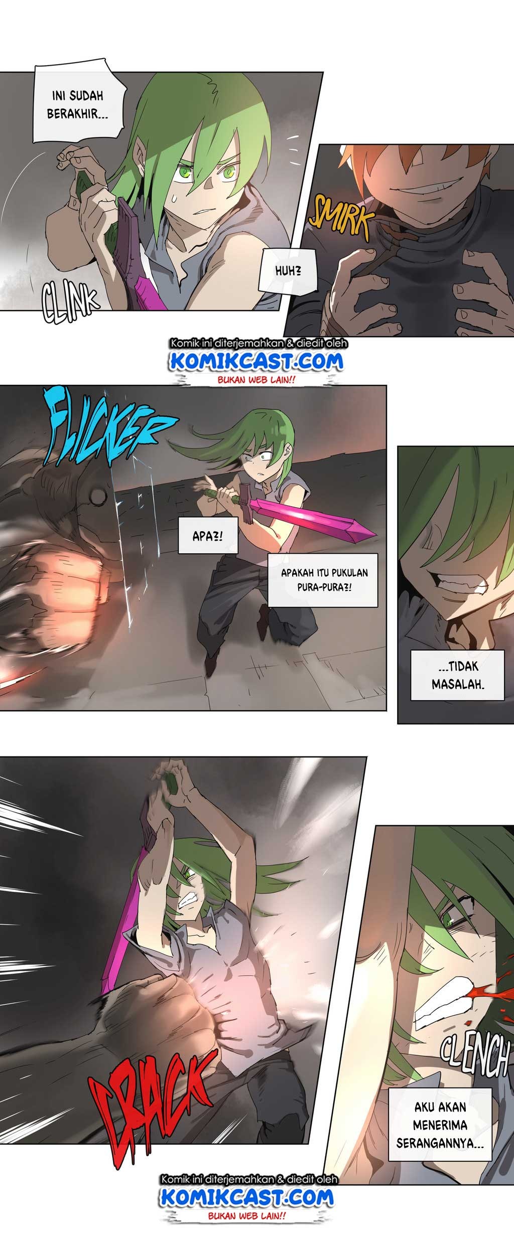 4 Cut Hero Chapter 91 - Halaman 28