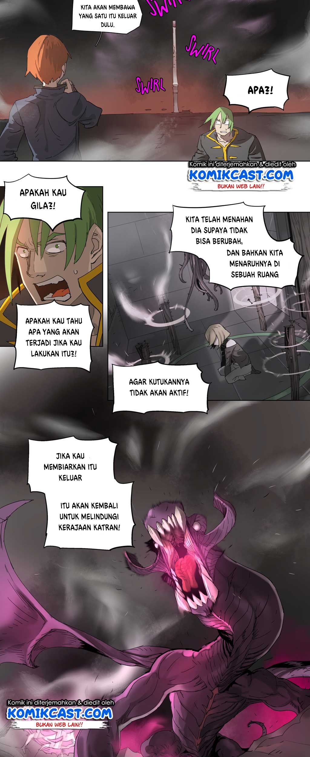 4 Cut Hero Chapter 91 - Halaman 4