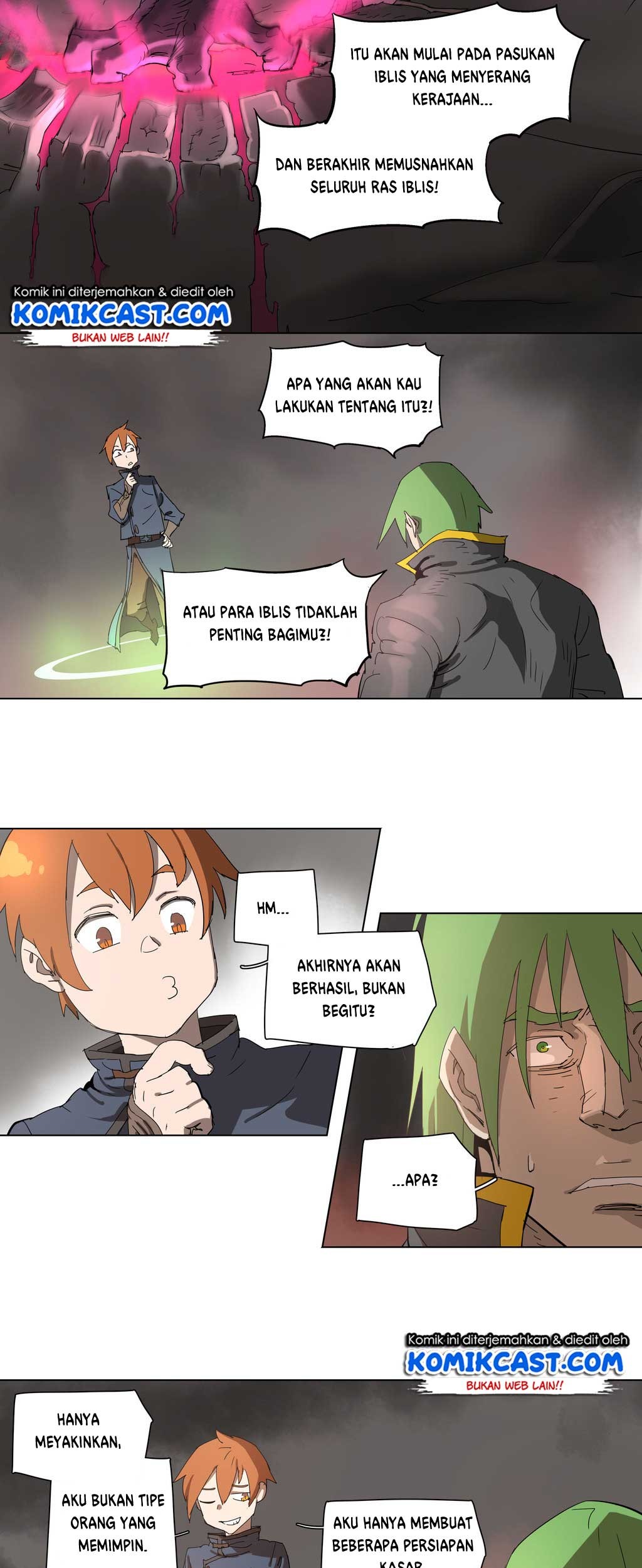 4 Cut Hero Chapter 91 - Halaman 6