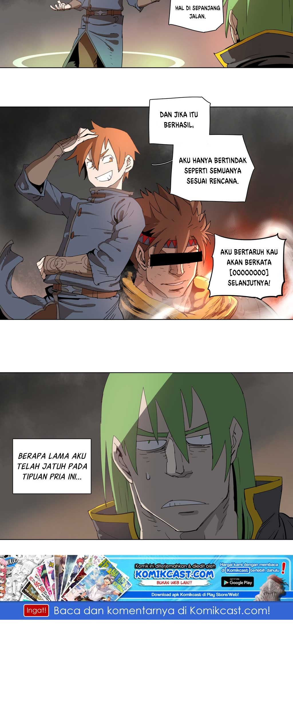 4 Cut Hero Chapter 91 - Halaman 8