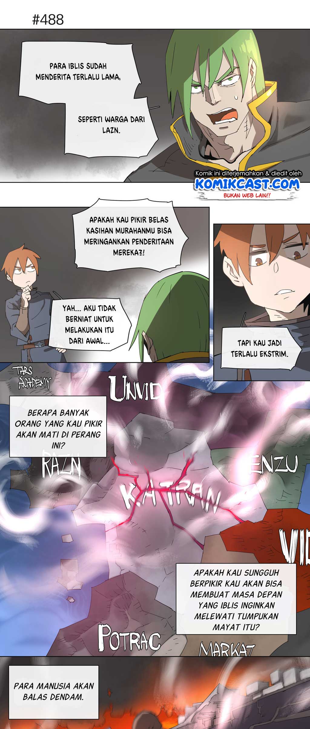 4 Cut Hero Chapter 91 - Halaman 10