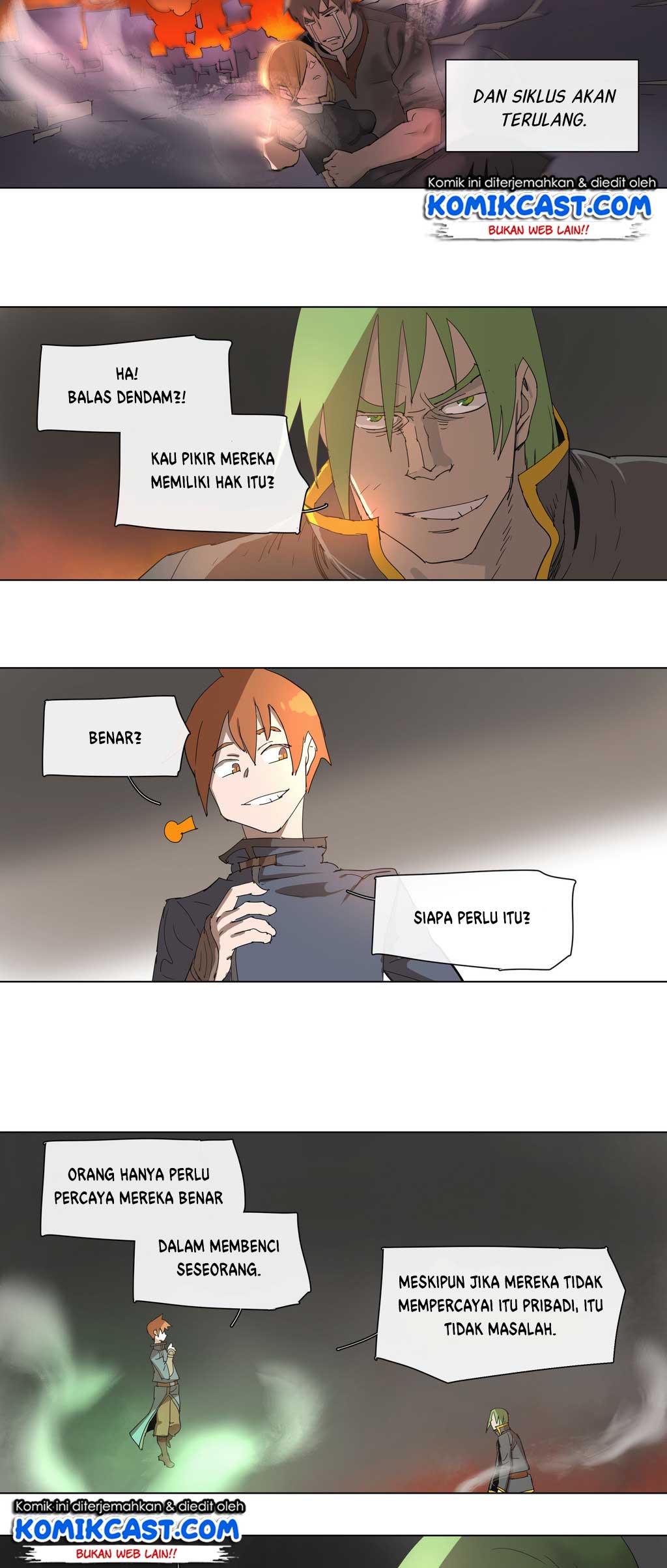 4 Cut Hero Chapter 91 - Halaman 11