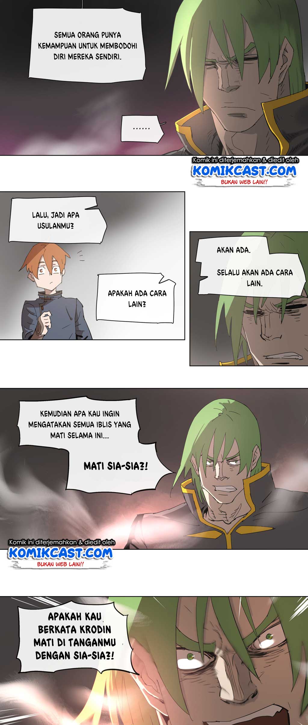 4 Cut Hero Chapter 91 - Halaman 12