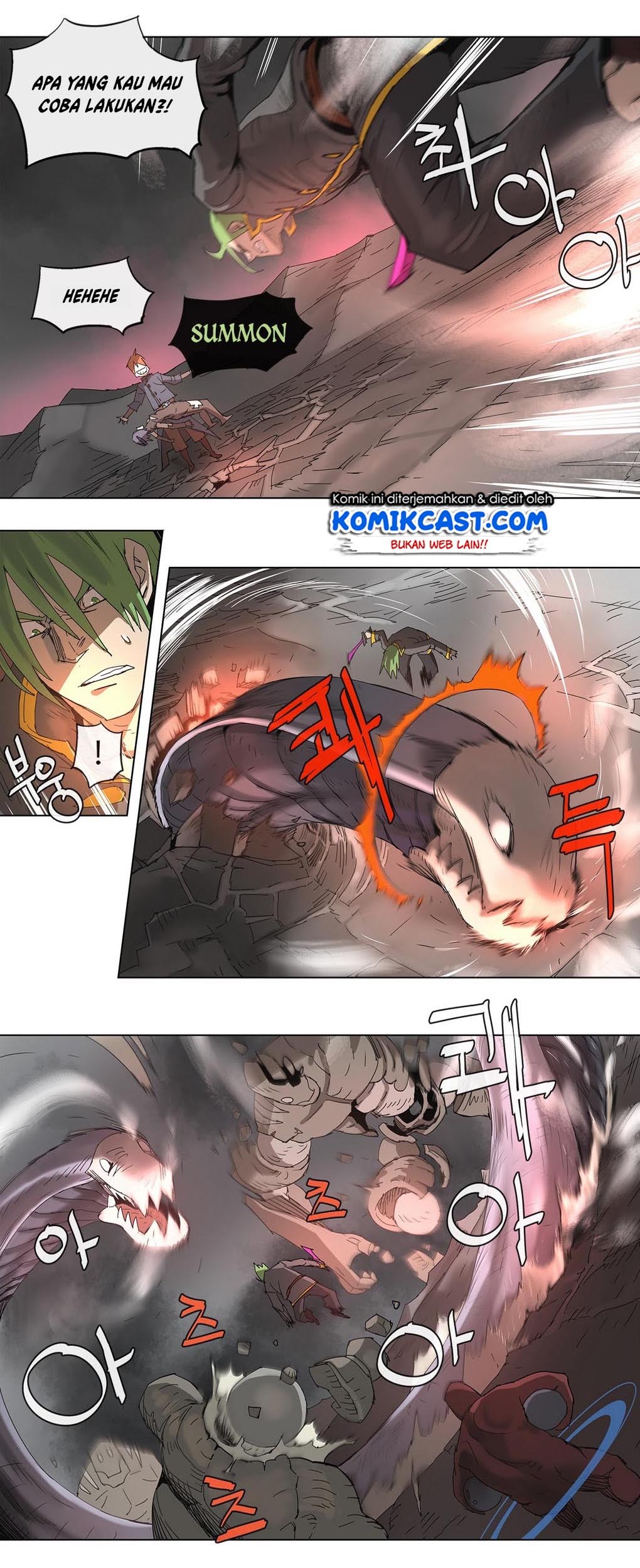 4 Cut Hero Chapter 90 - Halaman 13