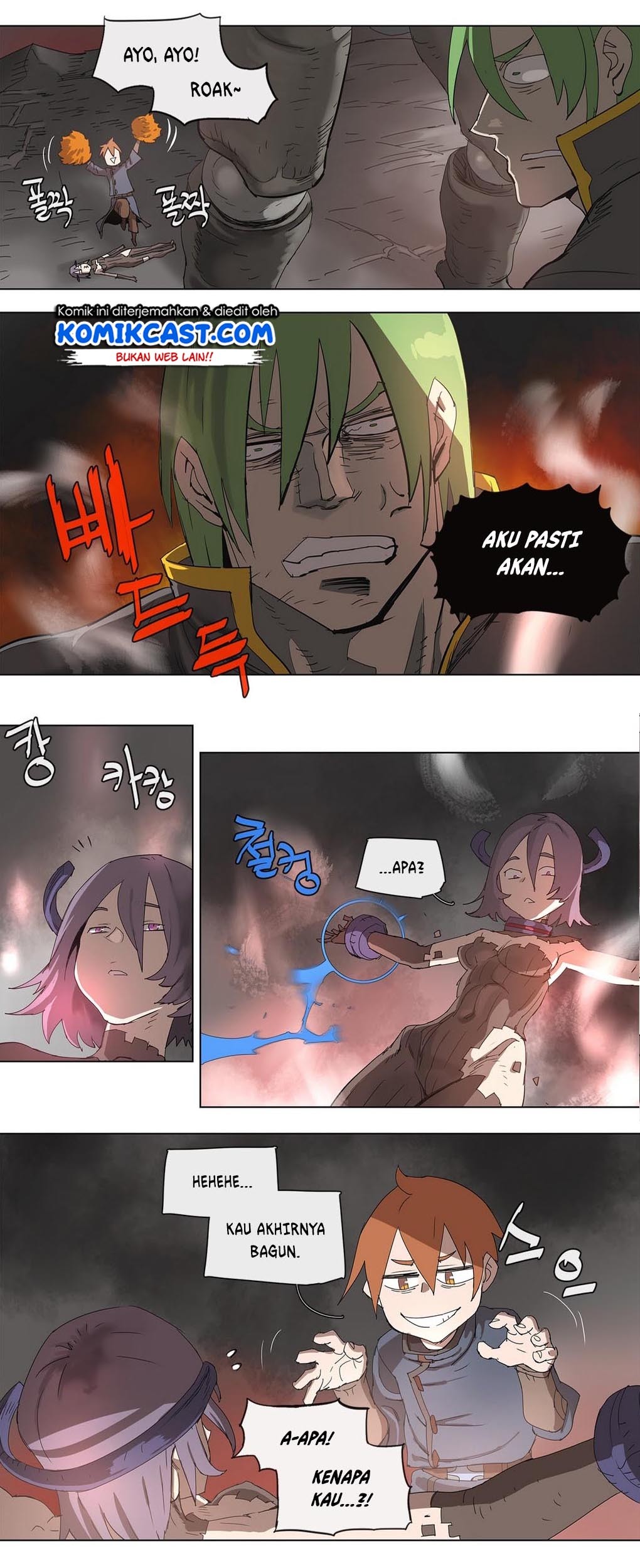 4 Cut Hero Chapter 90 - Halaman 15