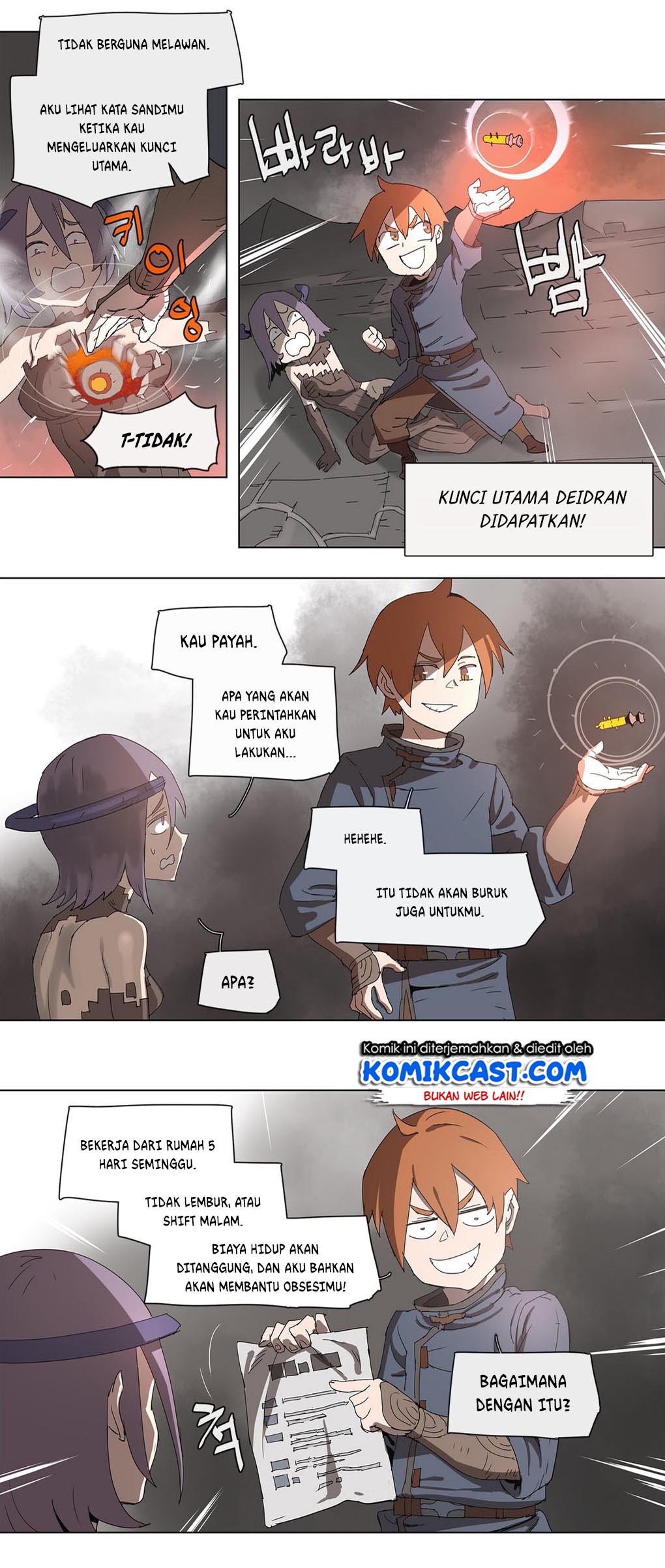 4 Cut Hero Chapter 90 - Halaman 17