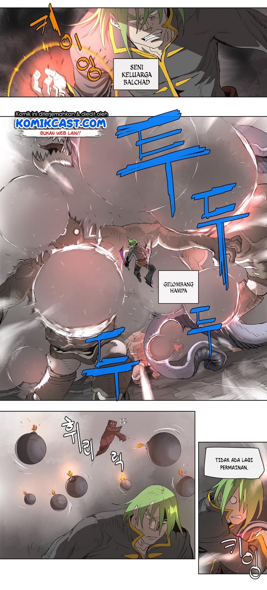 4 Cut Hero Chapter 90 - Halaman 19