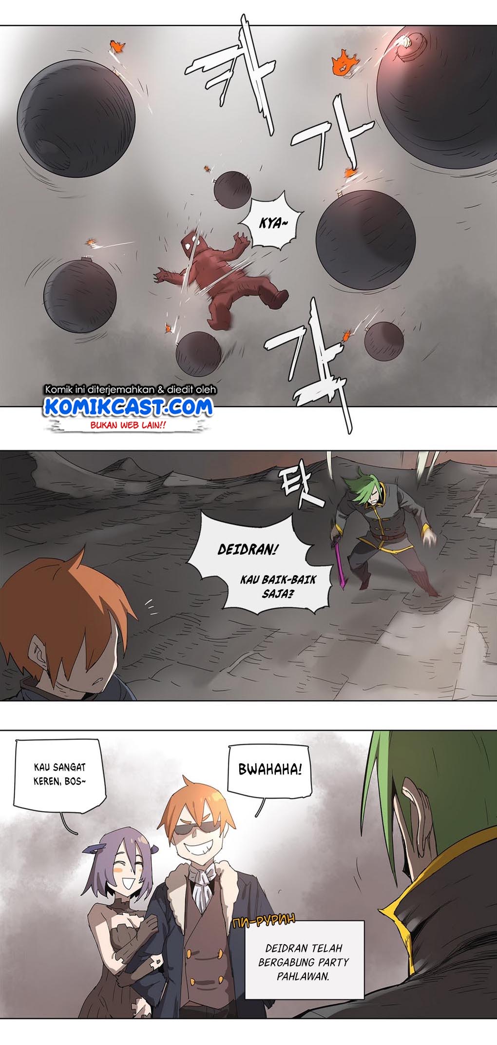 4 Cut Hero Chapter 90 - Halaman 20