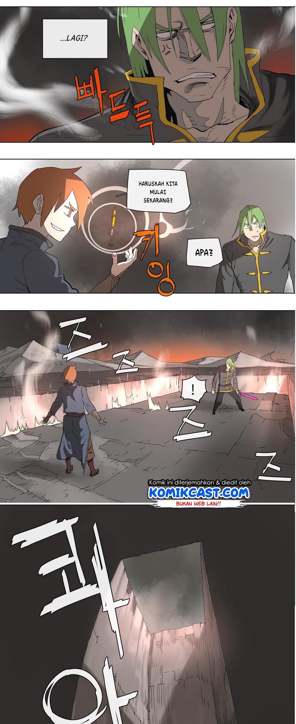 4 Cut Hero Chapter 90 - Halaman 21
