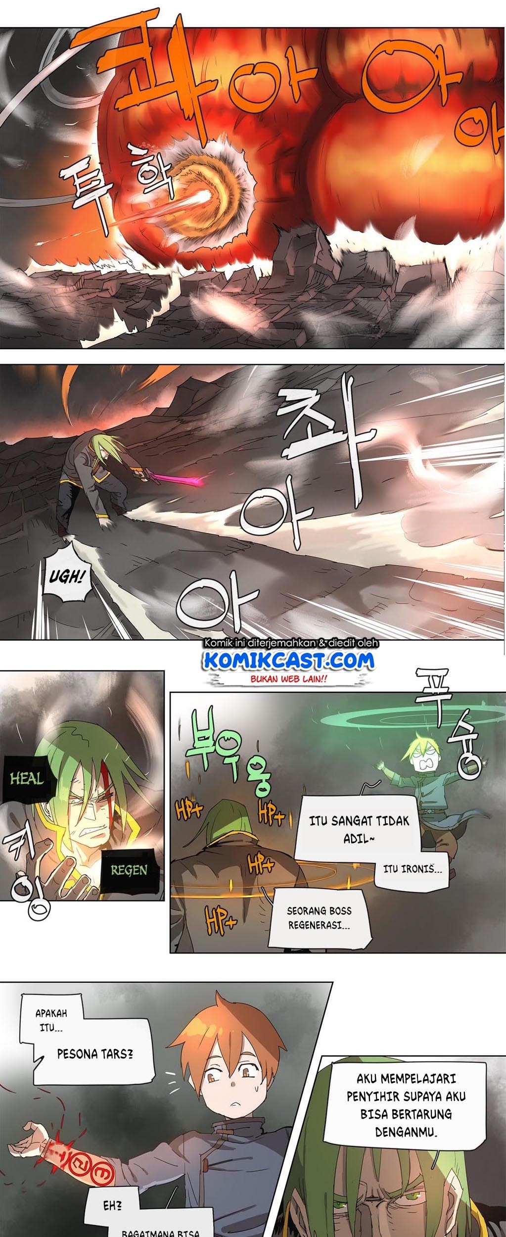 4 Cut Hero Chapter 90 - Halaman 3
