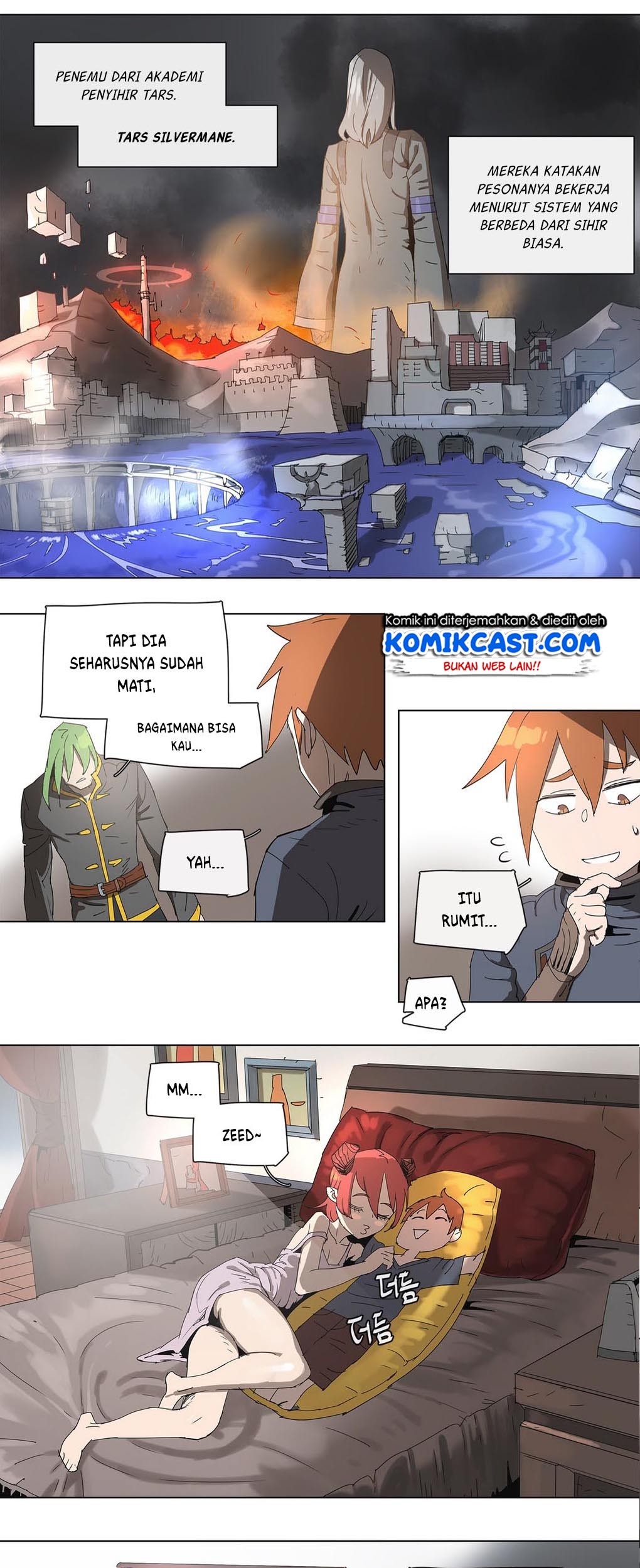 4 Cut Hero Chapter 90 - Halaman 5