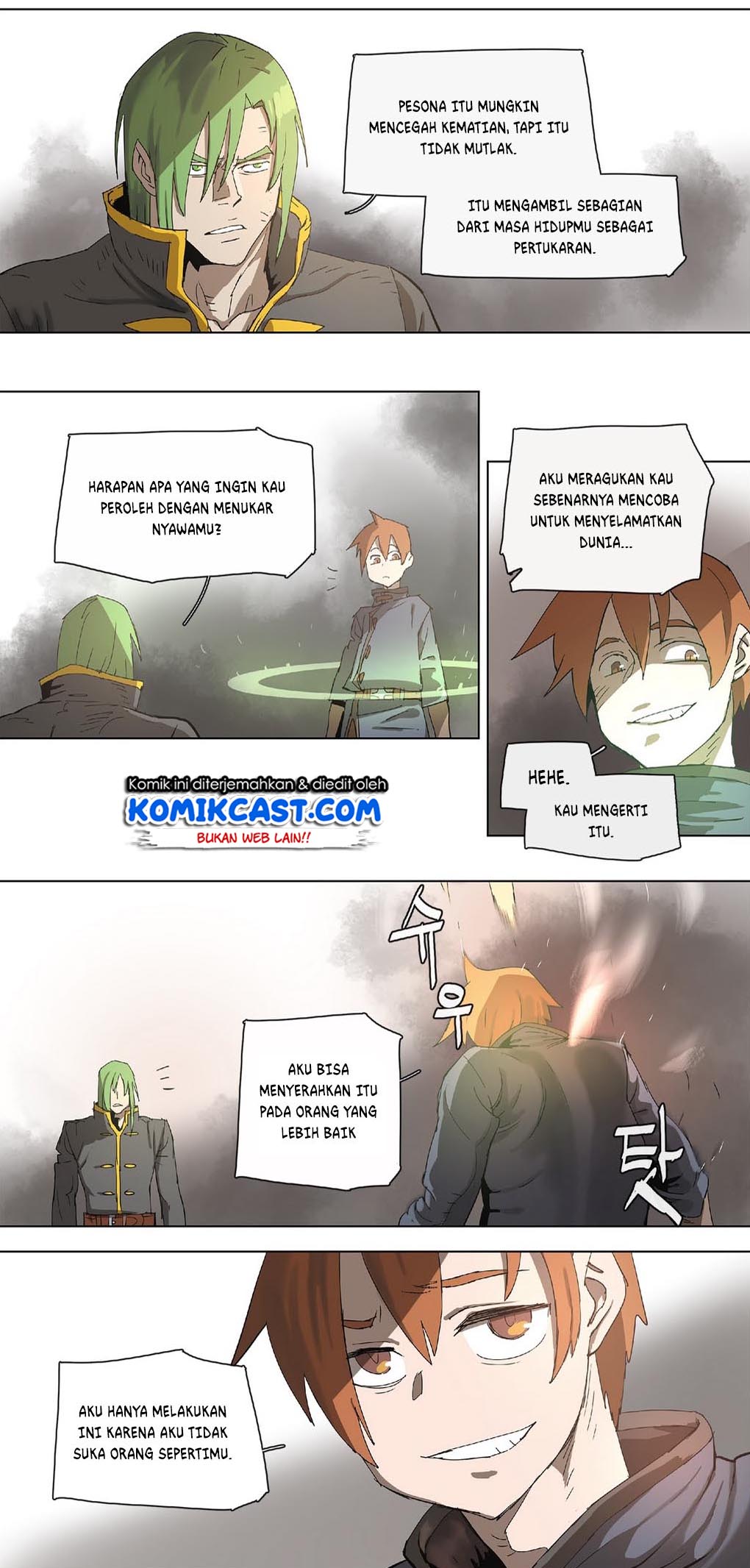 4 Cut Hero Chapter 90 - Halaman 7