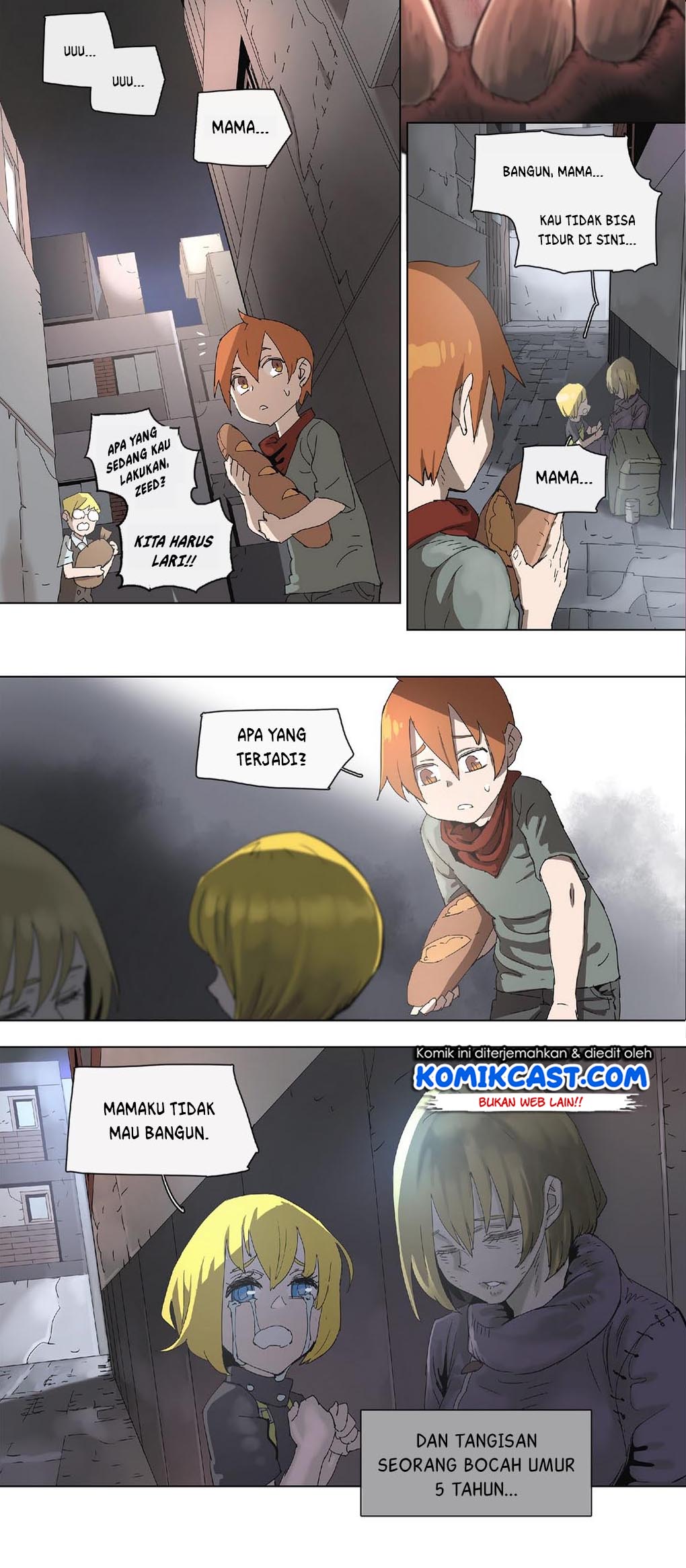 4 Cut Hero Chapter 90 - Halaman 10
