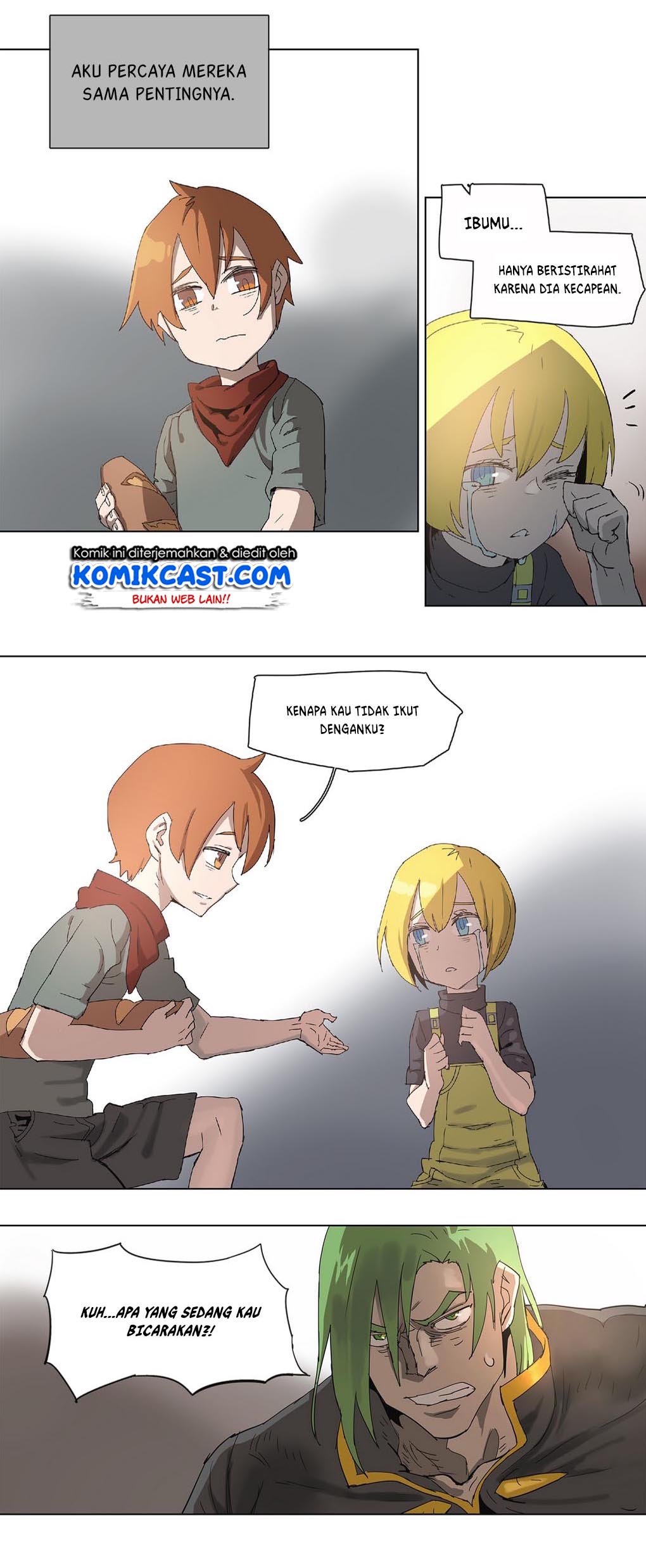 4 Cut Hero Chapter 90 - Halaman 11