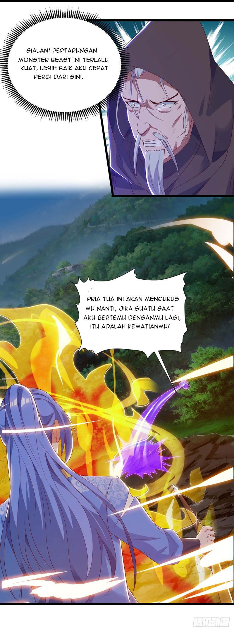 Manhua Strongest Leveling Chapter 112 gambar 2