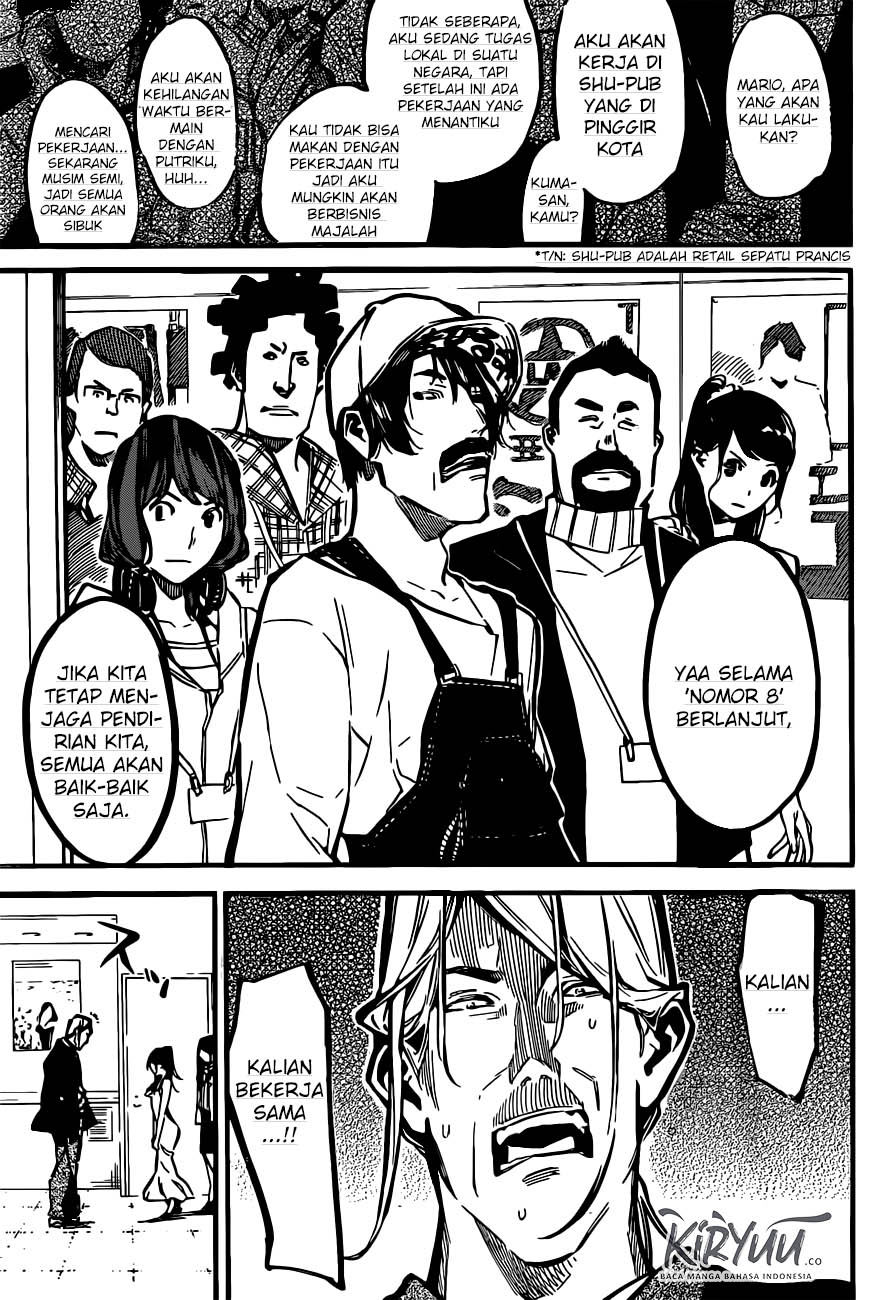 AKB49 Chapter 174 - Halaman 18