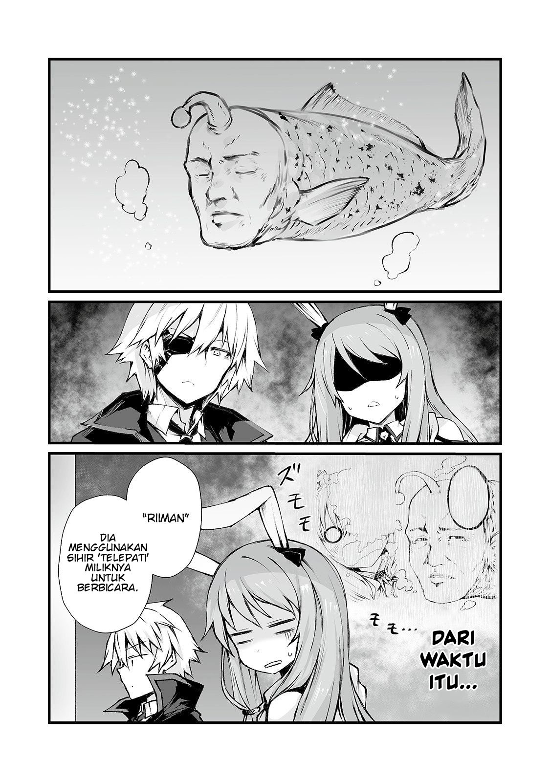 Manga Arifureta Shokugyou de Sekai Saikyou Chapter 40 gambar 2