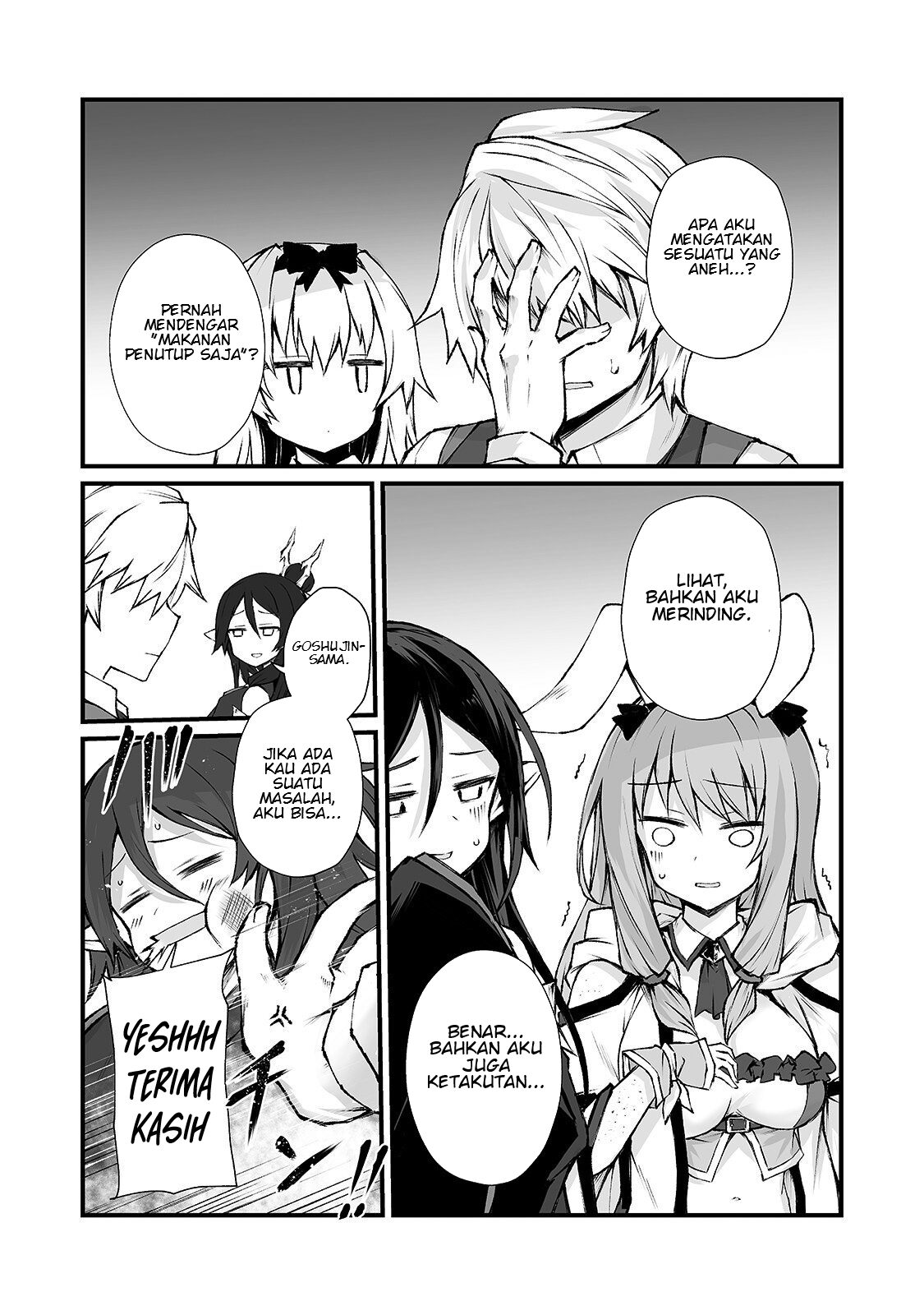 Arifureta Shokugyou de Sekai Saikyou Chapter 39 - Halaman 22