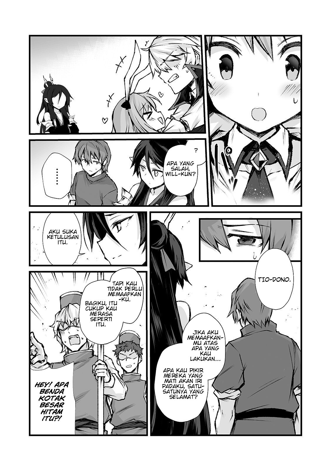 Arifureta Shokugyou de Sekai Saikyou Chapter 39 - Halaman 3