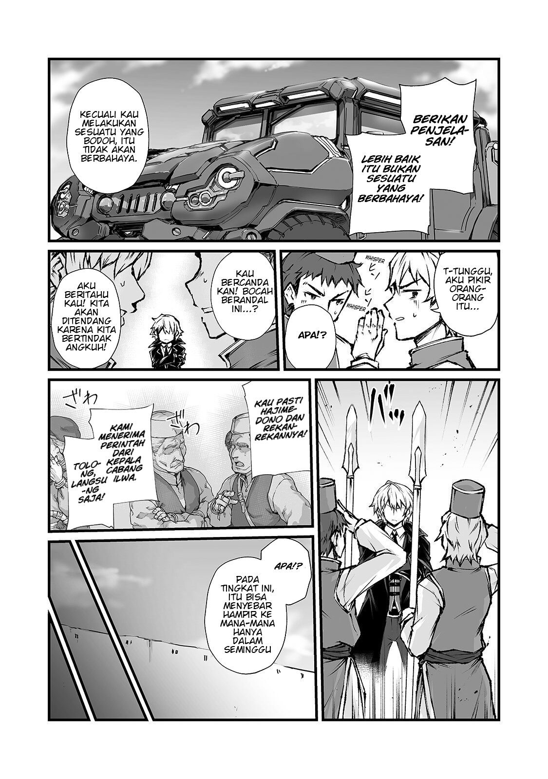 Arifureta Shokugyou de Sekai Saikyou Chapter 39 - Halaman 4