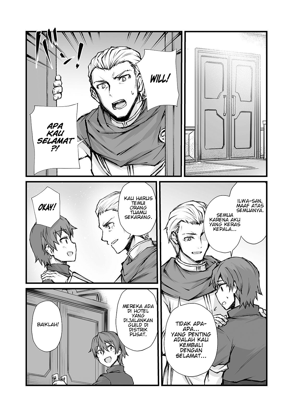 Arifureta Shokugyou de Sekai Saikyou Chapter 39 - Halaman 5