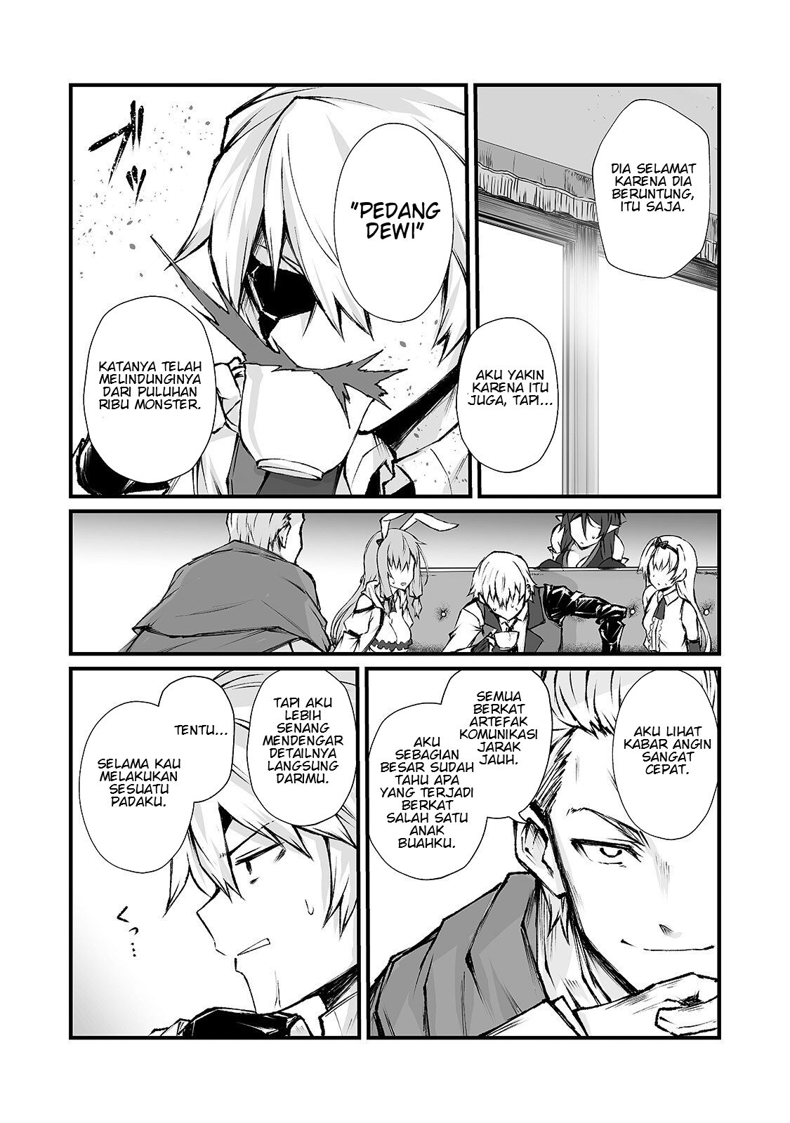 Arifureta Shokugyou de Sekai Saikyou Chapter 39 - Halaman 7