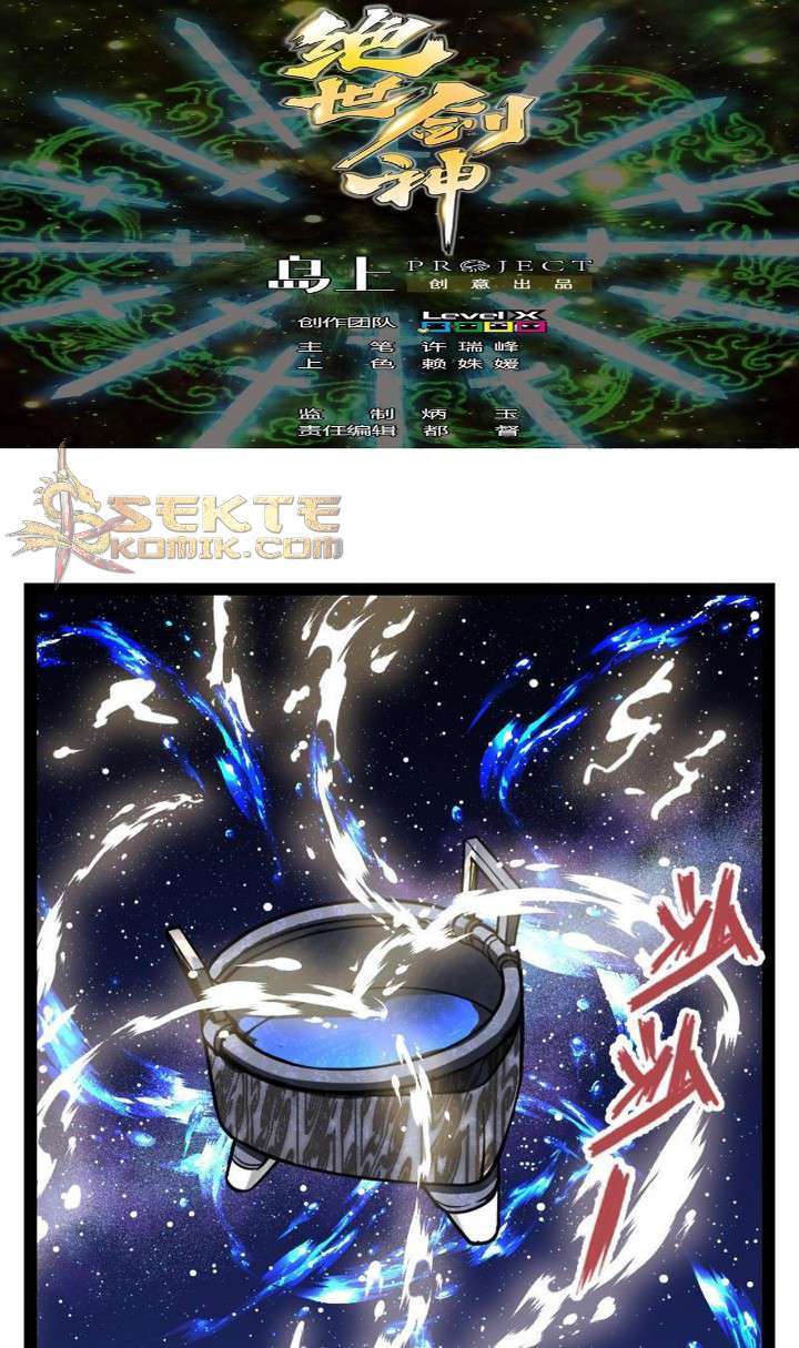 Manhua Peerless Sword God Chapter 20 gambar 2