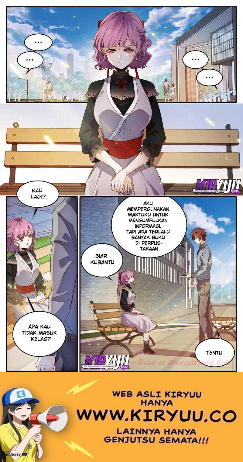 Komik Versatile Mage Chapter 304 gambar 1