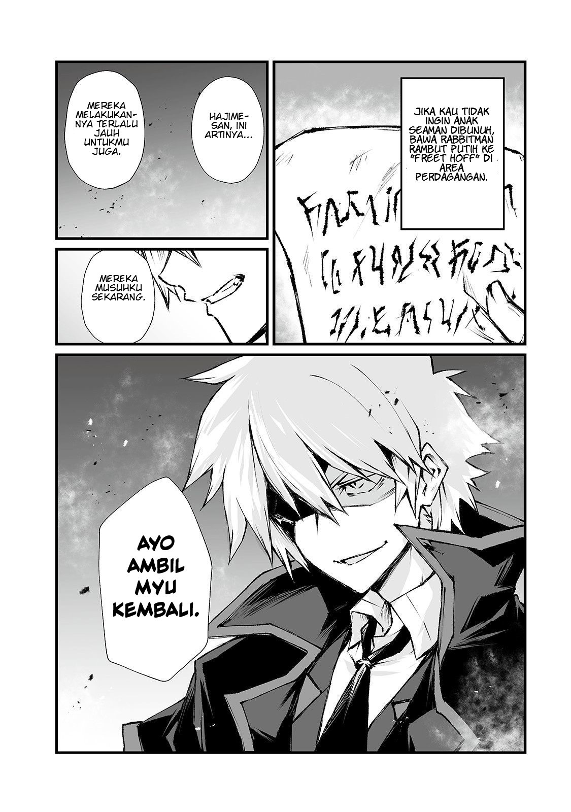 Manga Arifureta Shokugyou de Sekai Saikyou Chapter 41 gambar 2