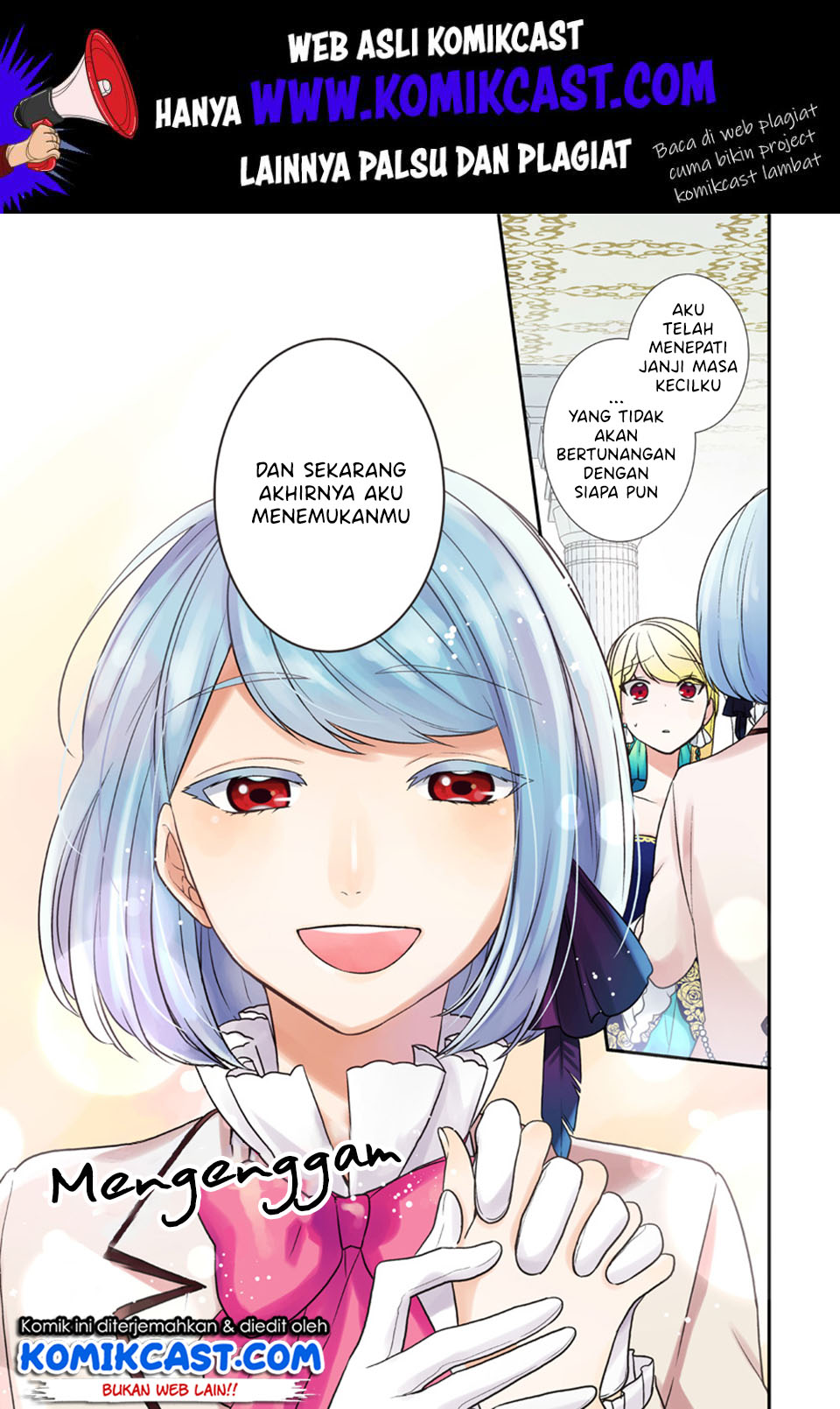 Manga The Banished Villainess! Living the Leisurely Life of a Nun Making Revolutionary Church Food Chapter 11 gambar 2
