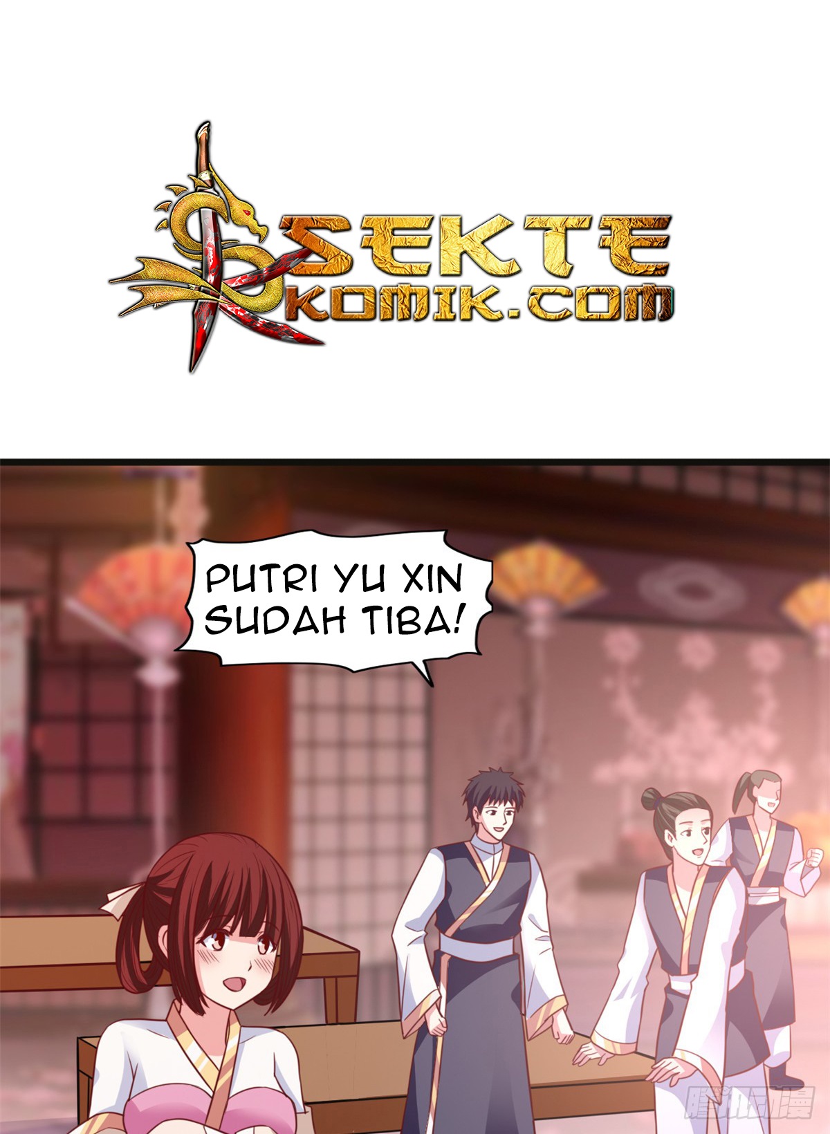 Manhua Chaos Jinwu Chapter 18 gambar 2