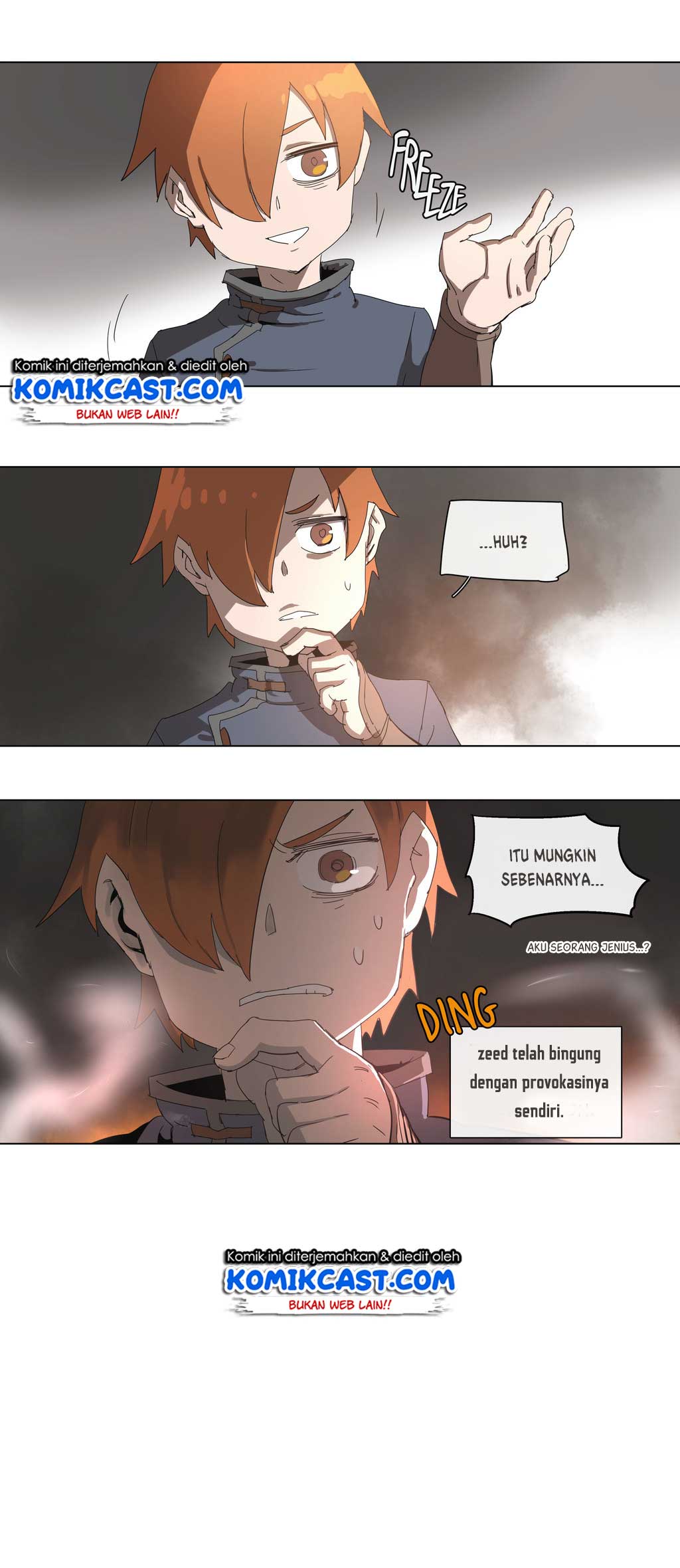 4 Cut Hero Chapter 92 - Halaman 10