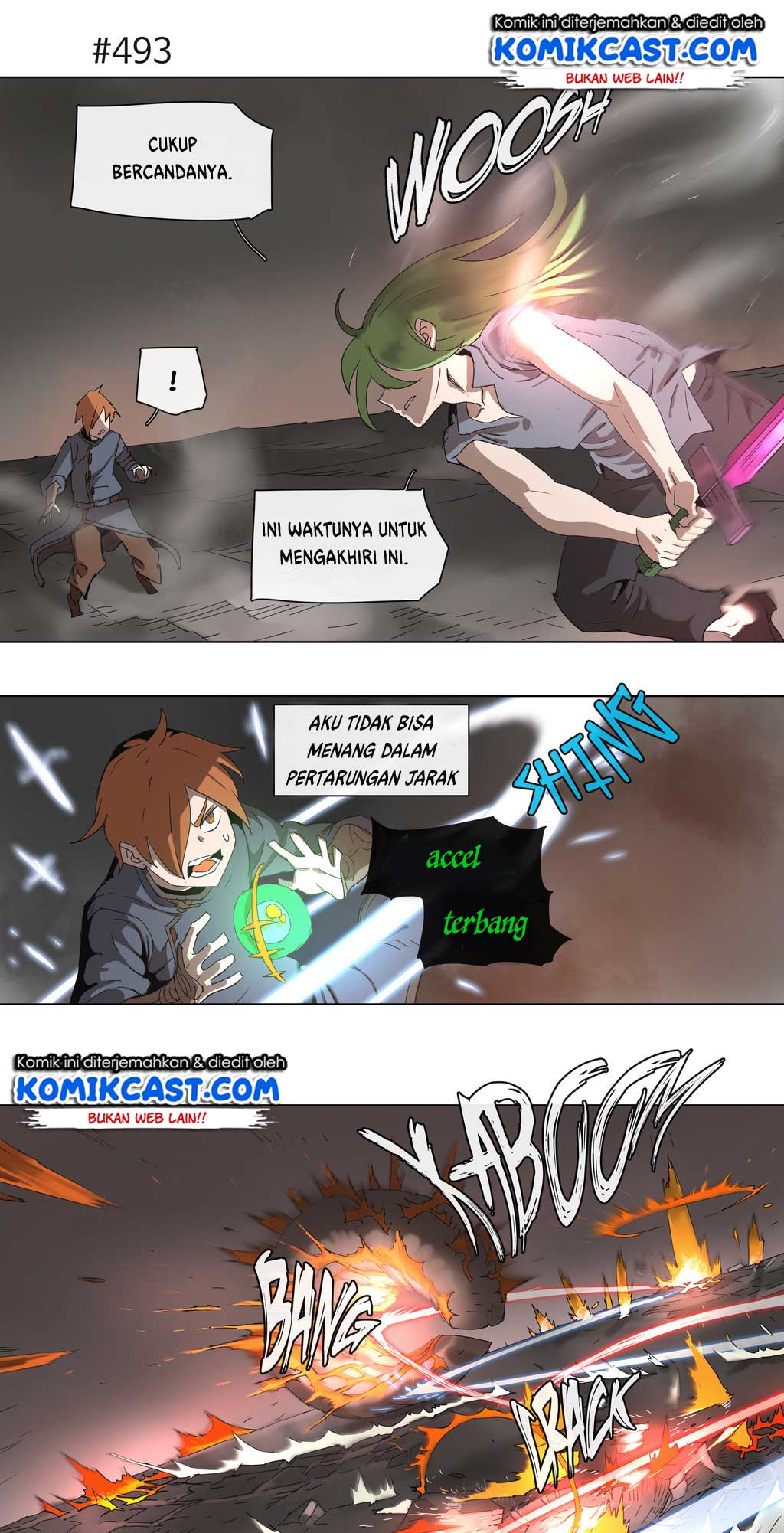 4 Cut Hero Chapter 92 - Halaman 11