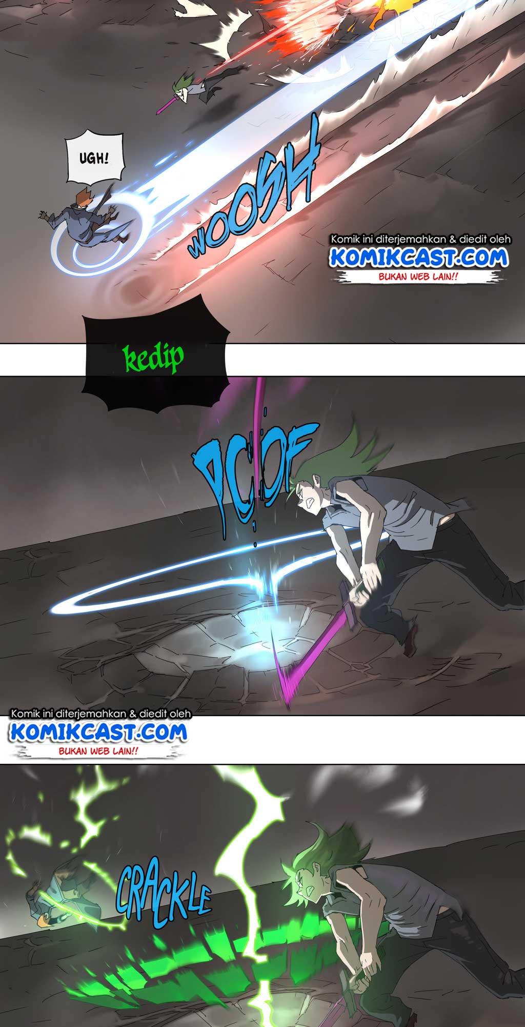 4 Cut Hero Chapter 92 - Halaman 12