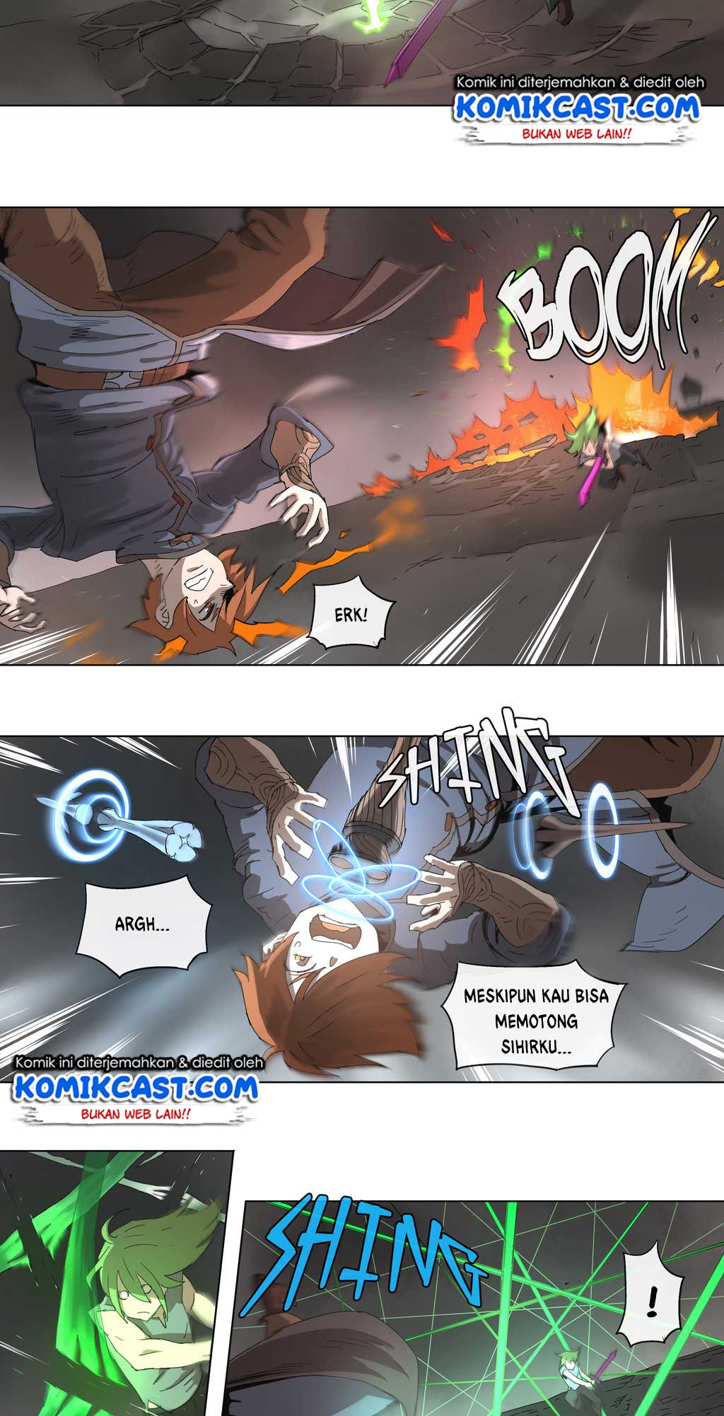 4 Cut Hero Chapter 92 - Halaman 13