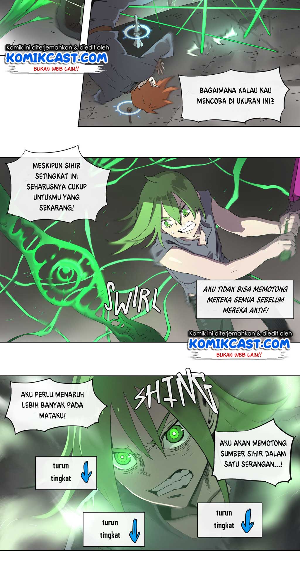 4 Cut Hero Chapter 92 - Halaman 14