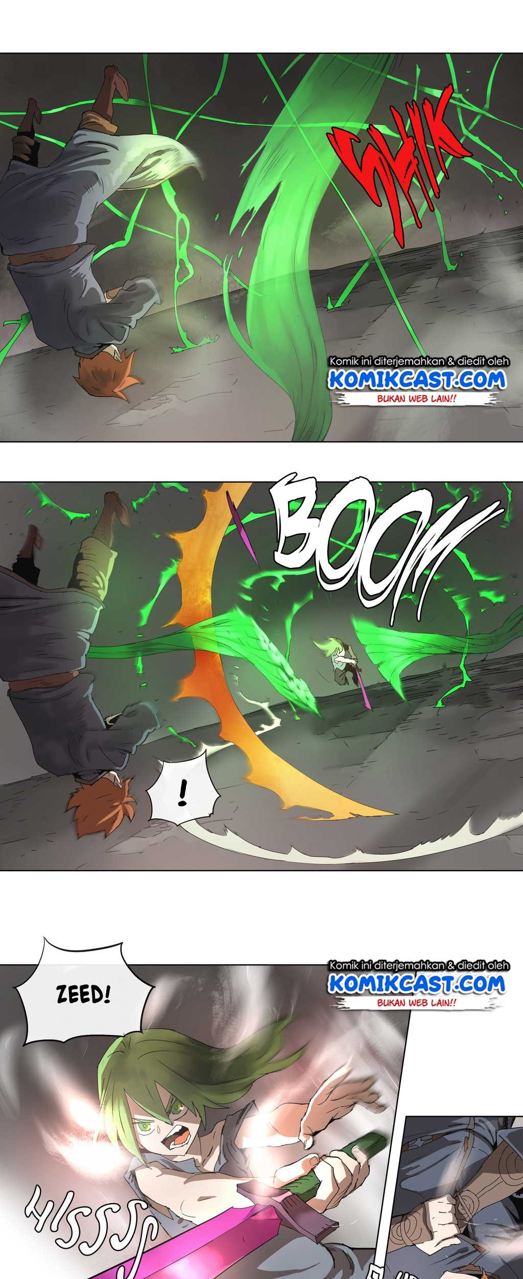 4 Cut Hero Chapter 92 - Halaman 15