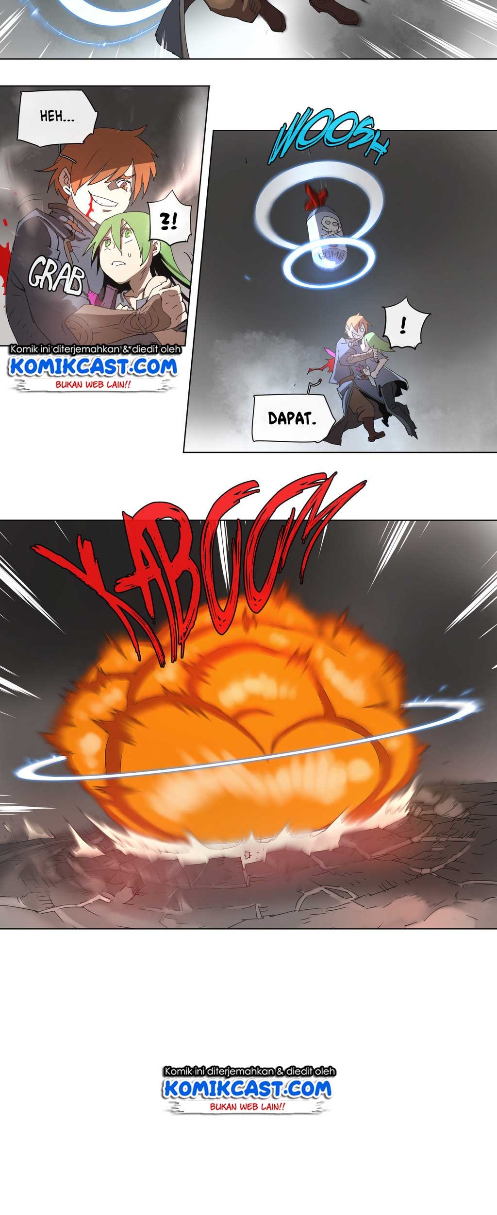 4 Cut Hero Chapter 92 - Halaman 19