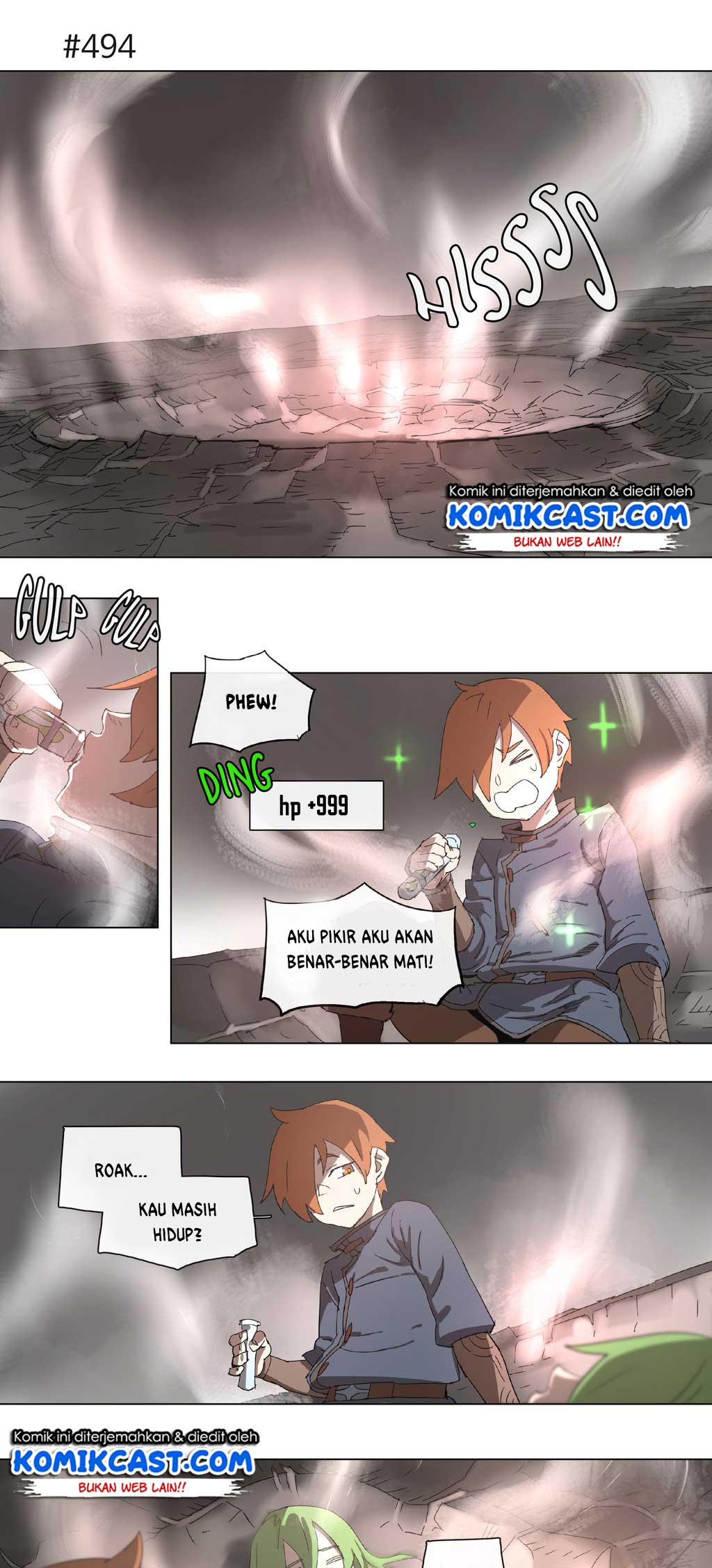 4 Cut Hero Chapter 92 - Halaman 21
