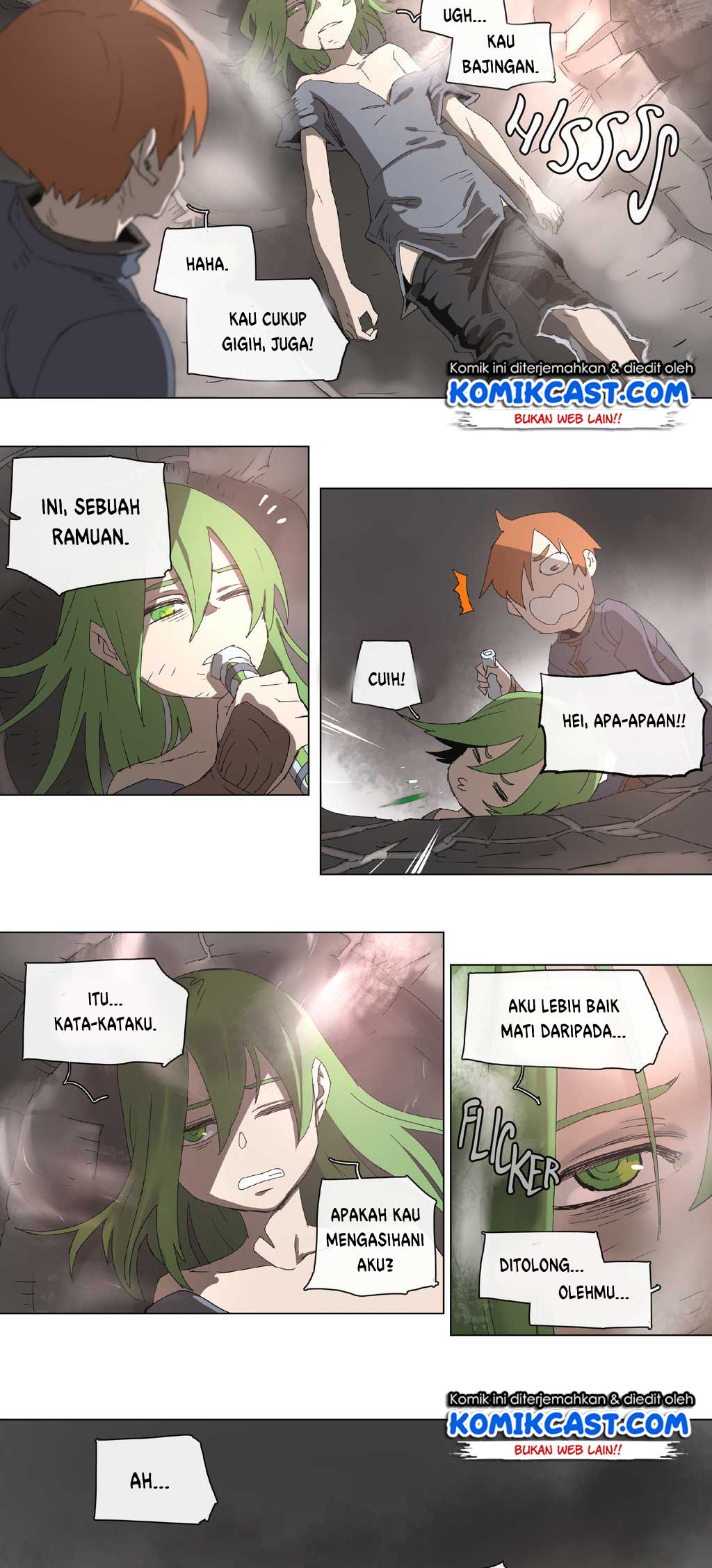 4 Cut Hero Chapter 92 - Halaman 22