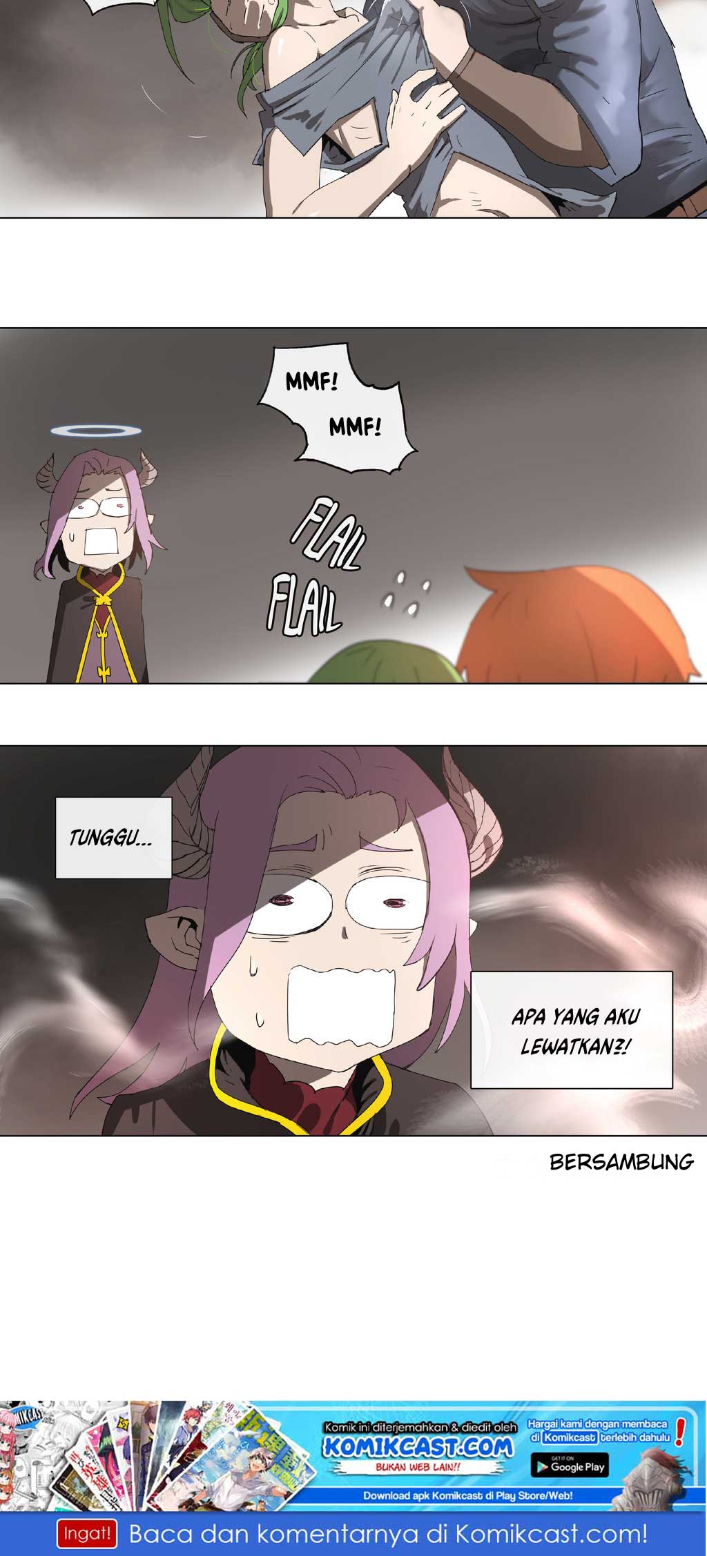 4 Cut Hero Chapter 92 - Halaman 24