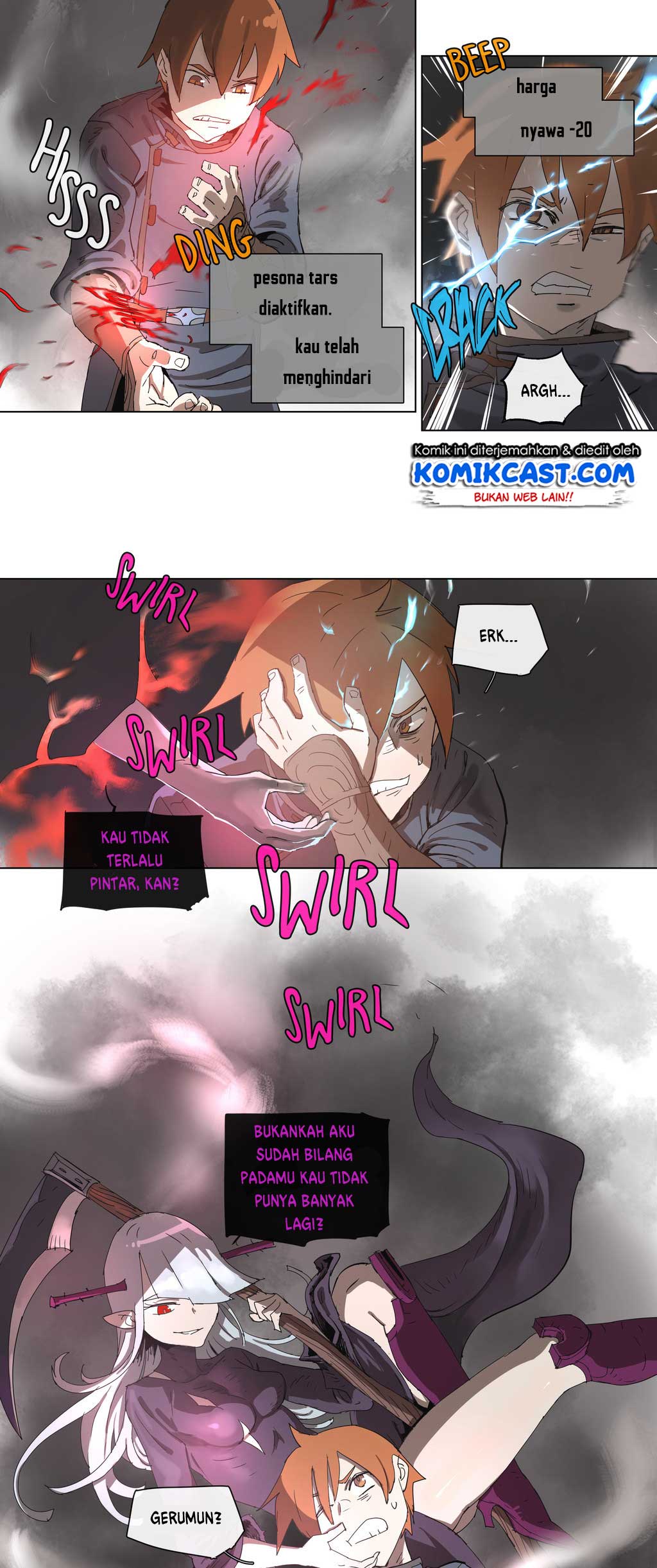 4 Cut Hero Chapter 92 - Halaman 3