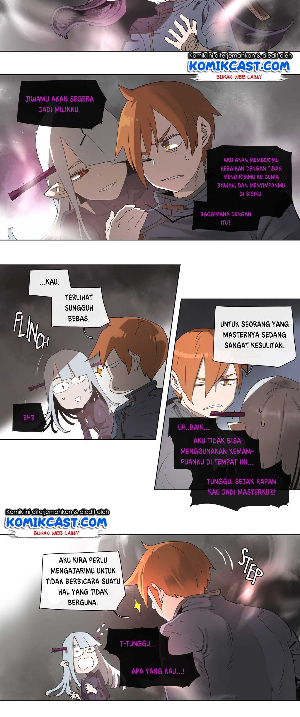 4 Cut Hero Chapter 92 - Halaman 4