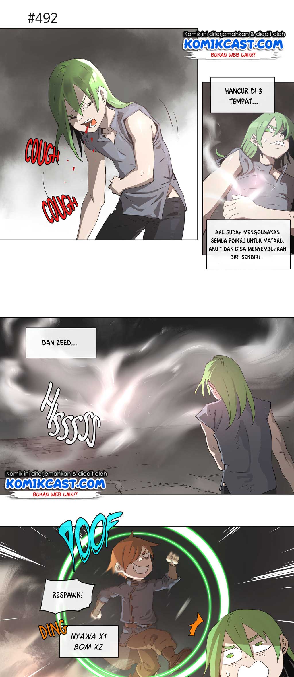 4 Cut Hero Chapter 92 - Halaman 7