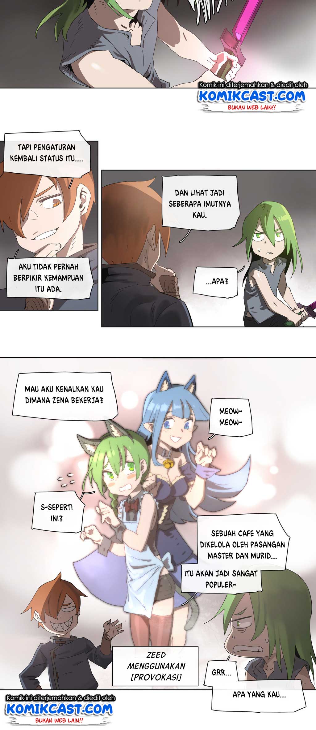 4 Cut Hero Chapter 92 - Halaman 9