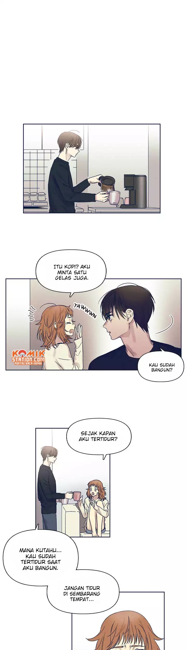 Manhwa Forever Mine Chapter 56 gambar 2