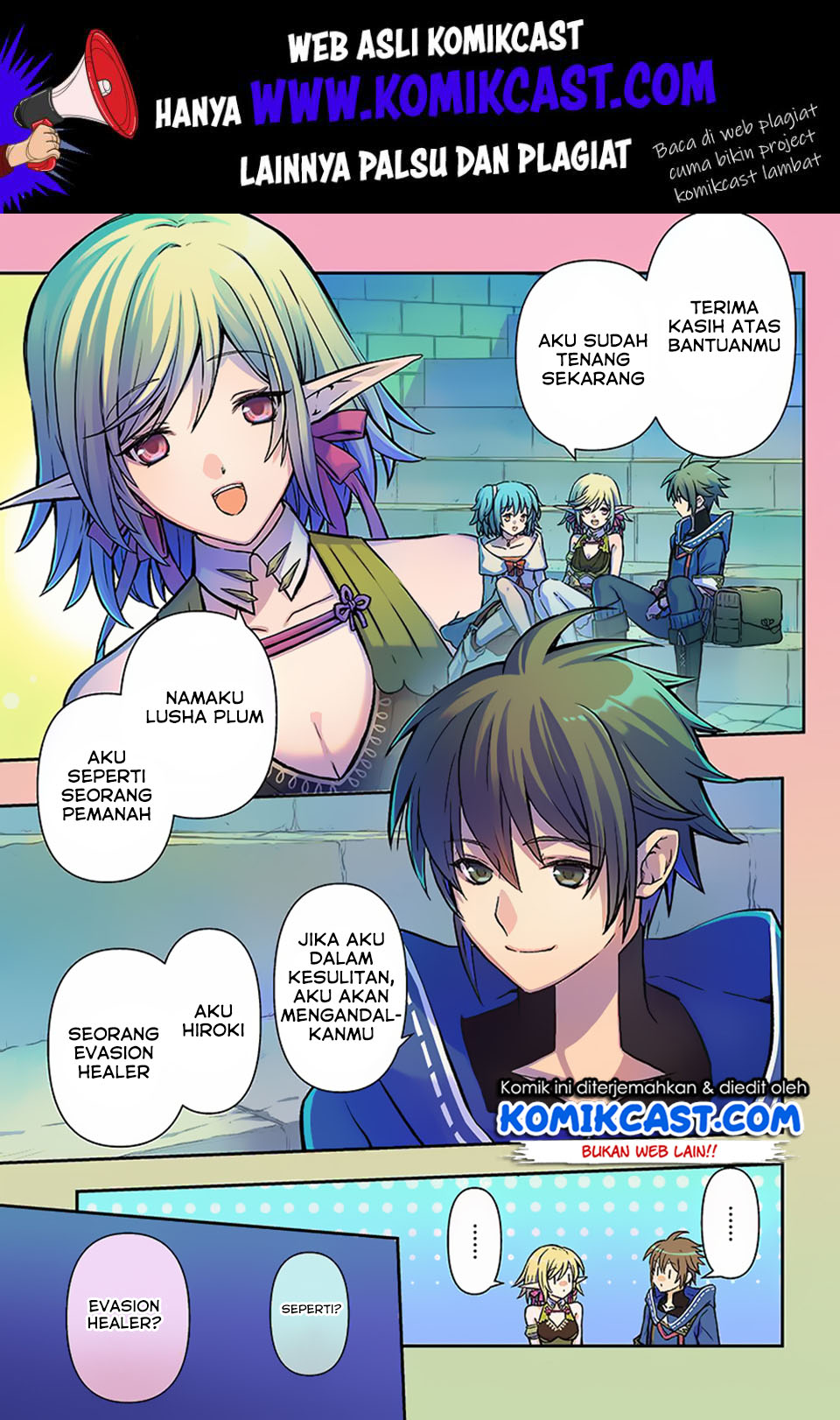 Manga Kanzen Kaihi Healer no Kiseki Chapter 11 gambar 2